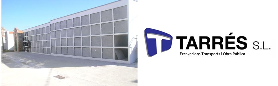 E.T.O.P. Tarrés, S.L. imagen de nichos y logo de la empresa