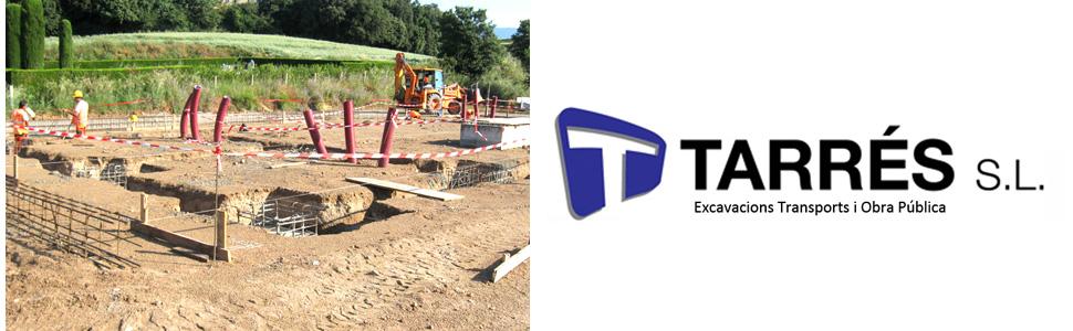 E.T.O.P. Tarrés, S.L. obras de construcción y logo de la empresa
