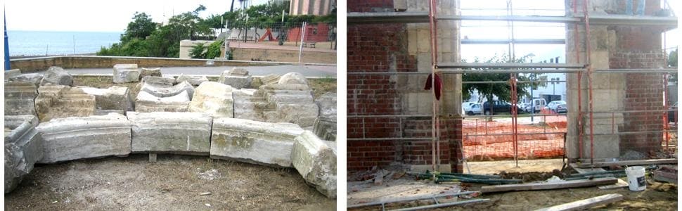 E.T.O.P. Tarrés, S.L. bloques de concreto y una construcción