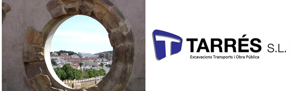 E.T.O.P. Tarrés, S.L. construcción de concreto y logo de la empresa