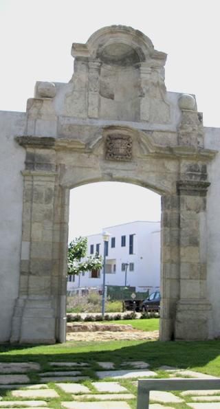 E.T.O.P. Tarrés, S.L. entrada de un cementerio